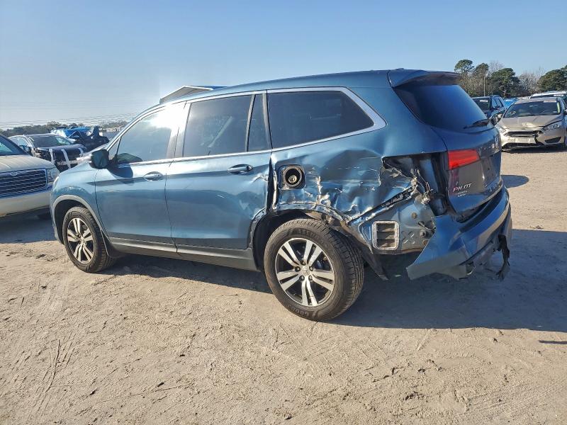 Photo 2 from auction – 2017 HONDA PILOT EXL with VIN 5FNYF5H53HB017953