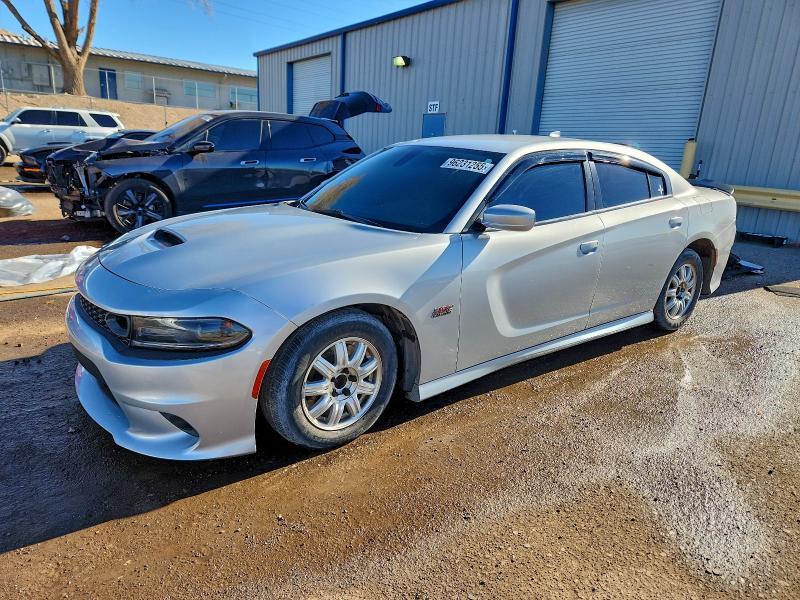 DODGE CHARGER SC 2020 with VIN 2C3CDXGJ6LH228243 - Photo from auction