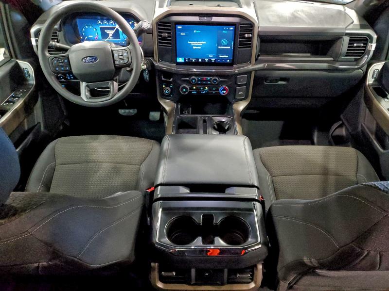 Photo 8 from auction – 2025 FORD F150 with VIN 1FTEW2LP6SFB94283