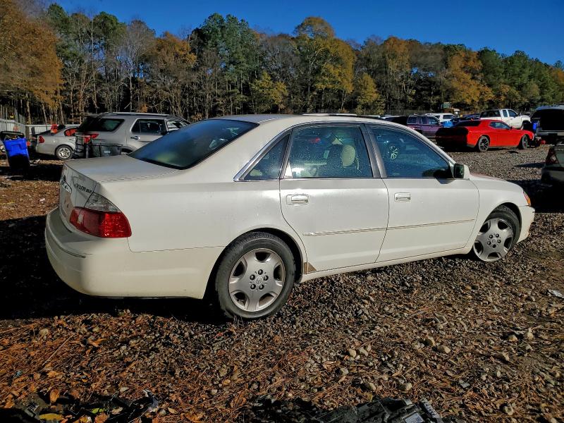 Photo 3 from auction – 2003 TOYOTA AVALON XL with VIN 4T1BF28B13U305749