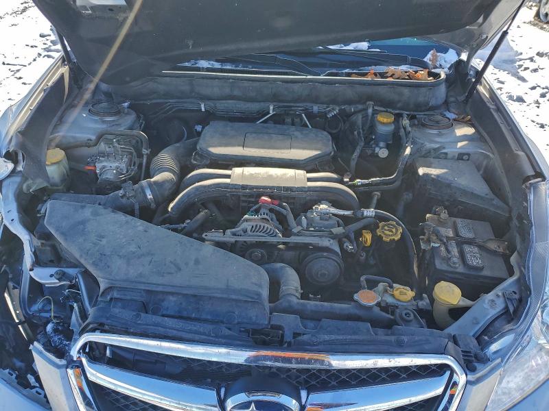 Photo 11 from auction – 2011 SUBARU LEGACY 2.5 with VIN 4S3BMCG69B3224779