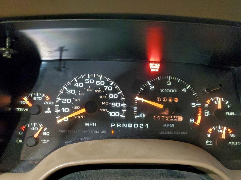 Photo 9 from auction – 1997 CHEVROLET S10 with VIN 1GCDT19WXV8176553