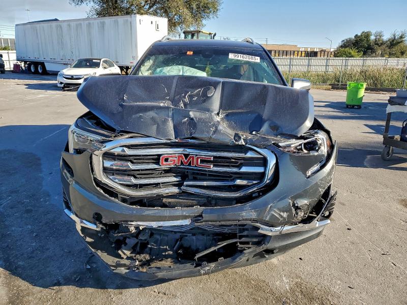 Photo 5 from auction – 2018 GMC TERRAIN SL with VIN 3GKALPEX6JL201596