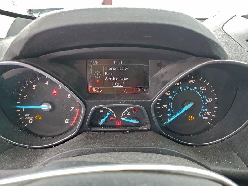 Photo 9 from auction – 2016 FORD ESCAPE S with VIN 1FMCU0F75GUC06063