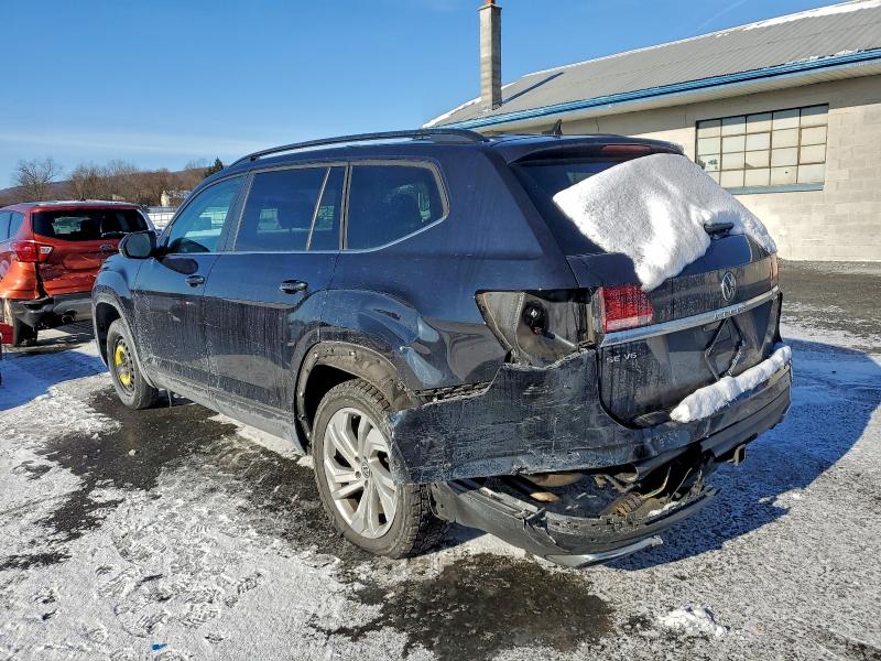 Photo 2 from auction – 2022 VOLKSWAGEN ATLAS SE with VIN 1V2KR2CA3NC547945