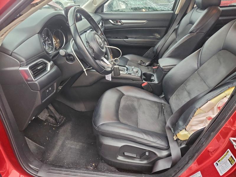 Photo 7 from auction – 2021 MAZDA CX-5 TOURI with VIN JM3KFACM6M0460367