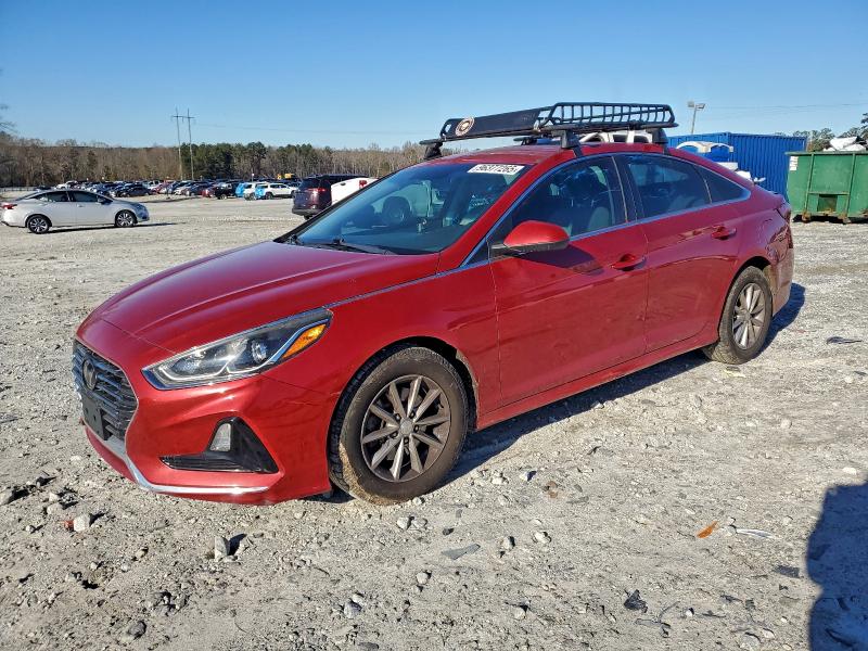 HYUNDAI SONATA SE 2019 with VIN 5NPE24AF7KH768025 - Photo from auction