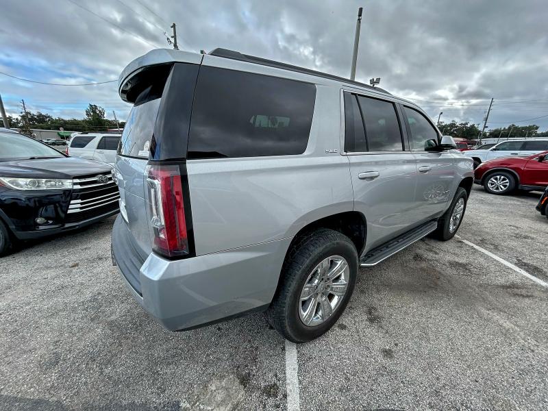 Photo 4 from auction – 2017 GMC YUKON SLE with VIN 1GKS1AKC6HR329624