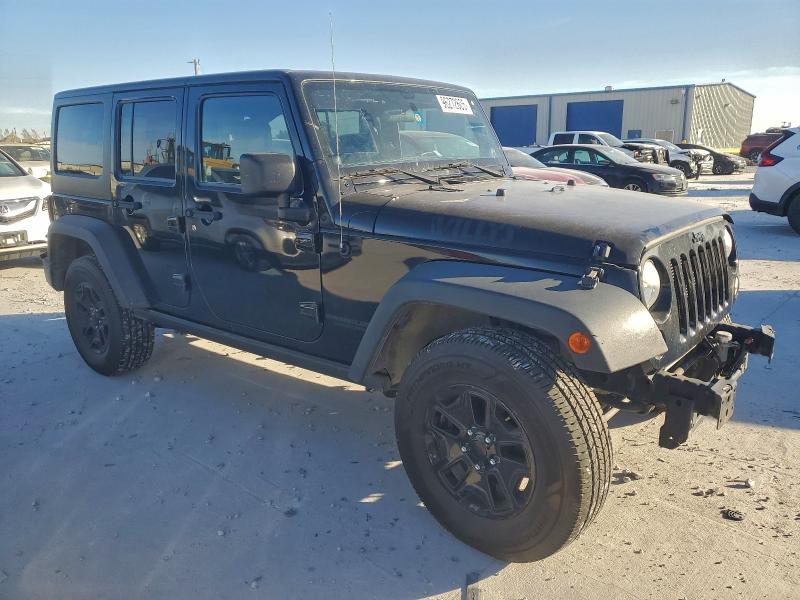 Photo 4 from auction – 2014 JEEP WRANGLER U with VIN 1C4BJWDG2EL210329