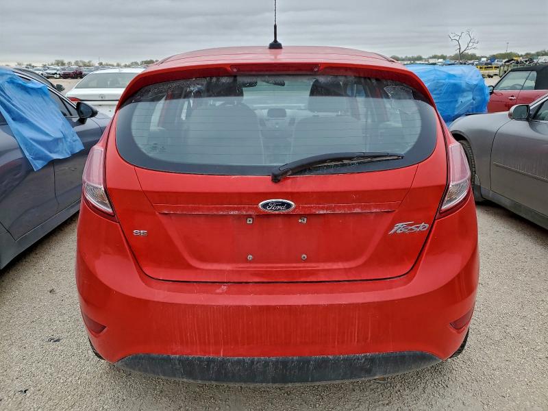 Photo 6 from auction – 2015 FORD FIESTA SE with VIN 3FADP4EJ6FM111170