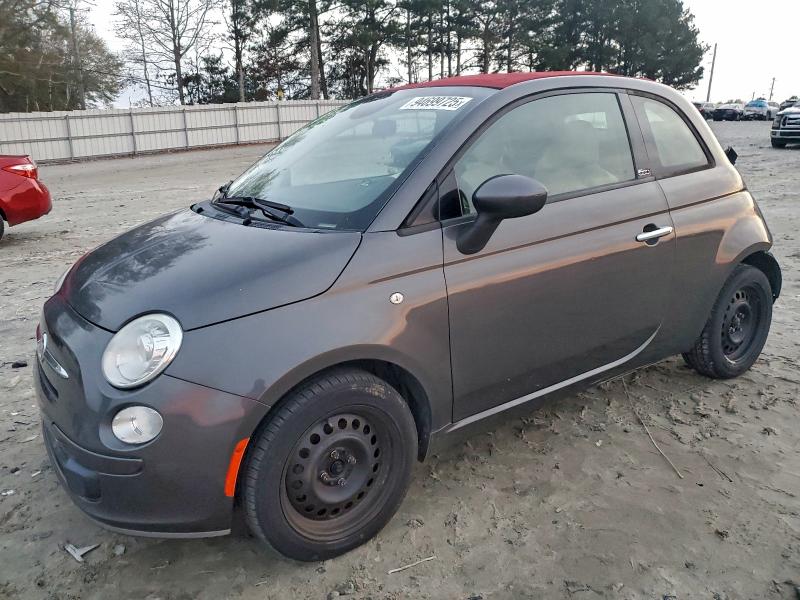 FIAT 500 POP 2015 with VIN 3C3CFFDR2FT598521 - Photo from auction