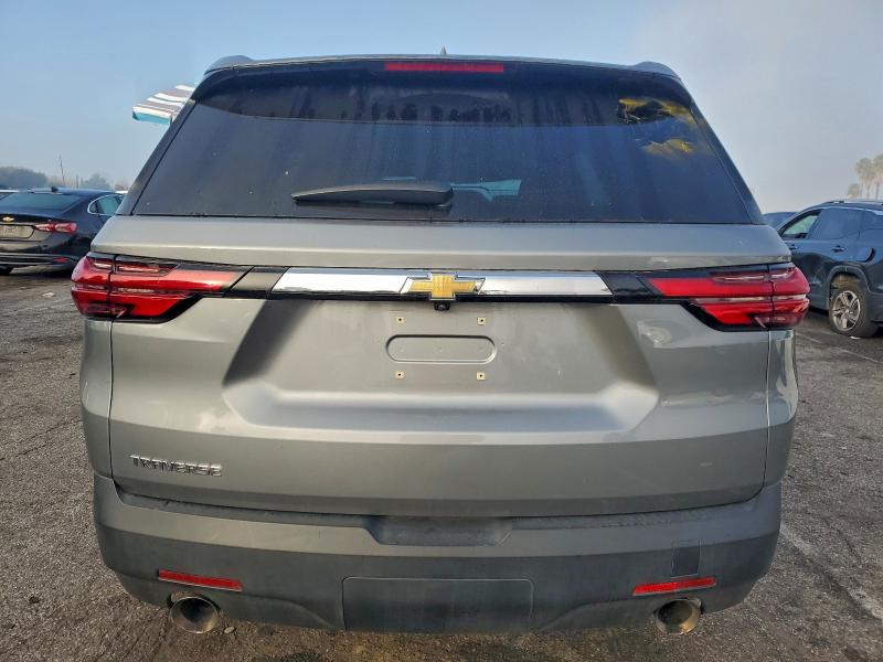 Photo 6 from auction – 2023 CHEVROLET TRAVERSE with VIN 1GNERFKW7PJ140705