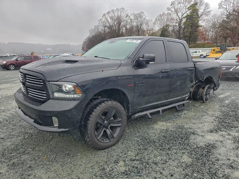 RAM 1500 SPORT 2016 with VIN 1C6RR6MT9GS232350 - Photo from auction