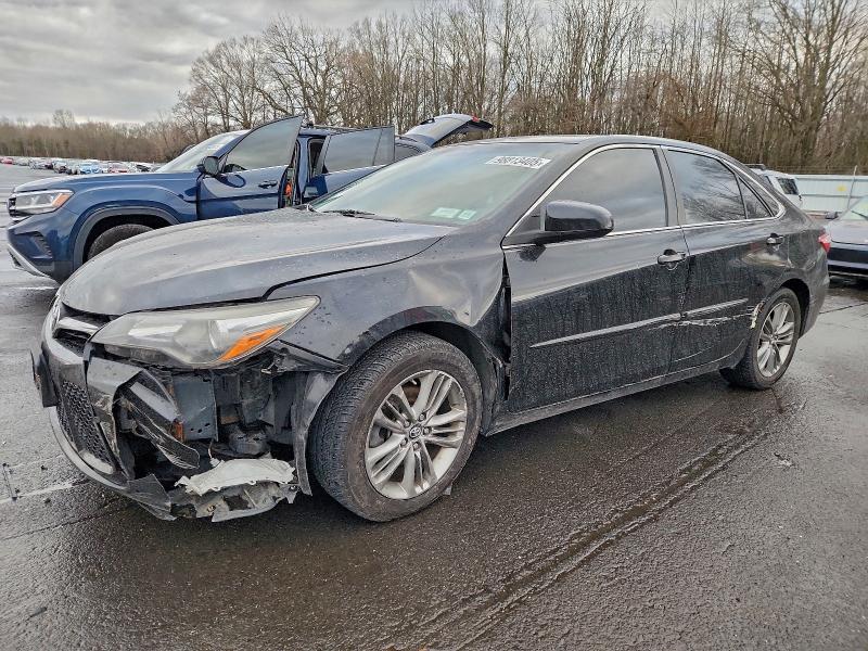 TOYOTA CAMRY LE 2017 with VIN 4T1BF1FK9HU805887 - Photo from auction