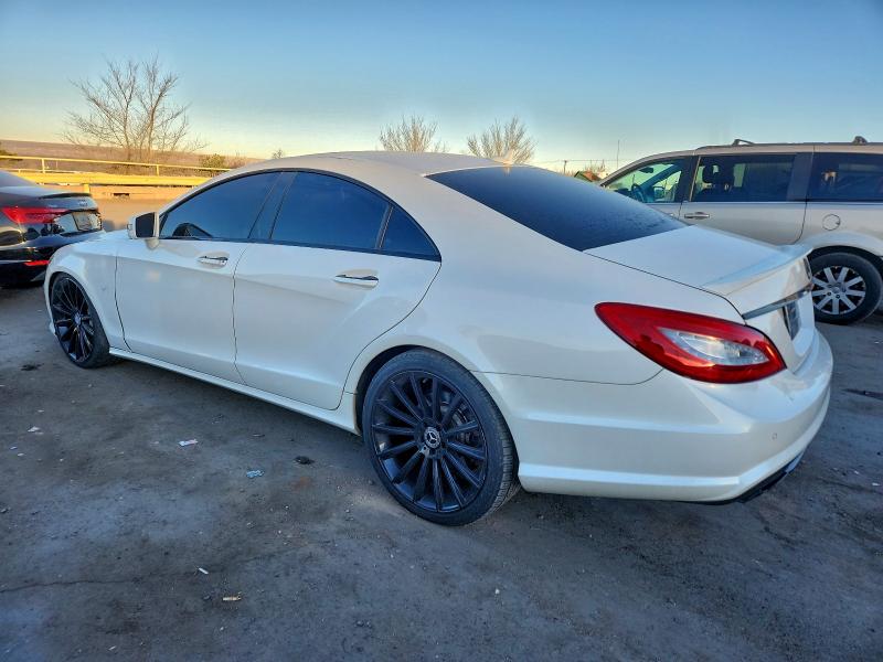 Photo 2 from auction – 2012 MERCEDES-BENZ CLS 550 with VIN WDDLJ7DB2CA018289