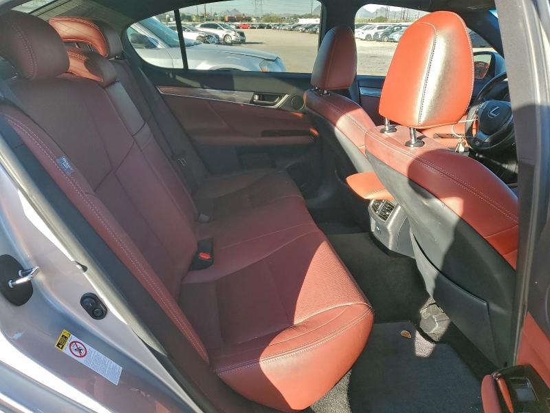 Photo 10 from auction – 2014 LEXUS GS 350 with VIN JTHBE1BL7E5030595