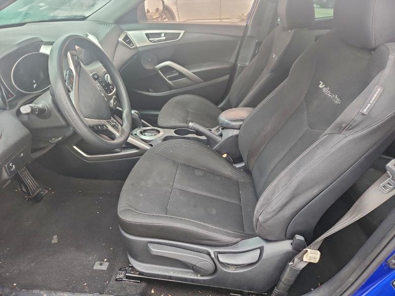 Photo 7 from auction – 2014 HYUNDAI VELOSTER with VIN KMHTC6AD3EU204991