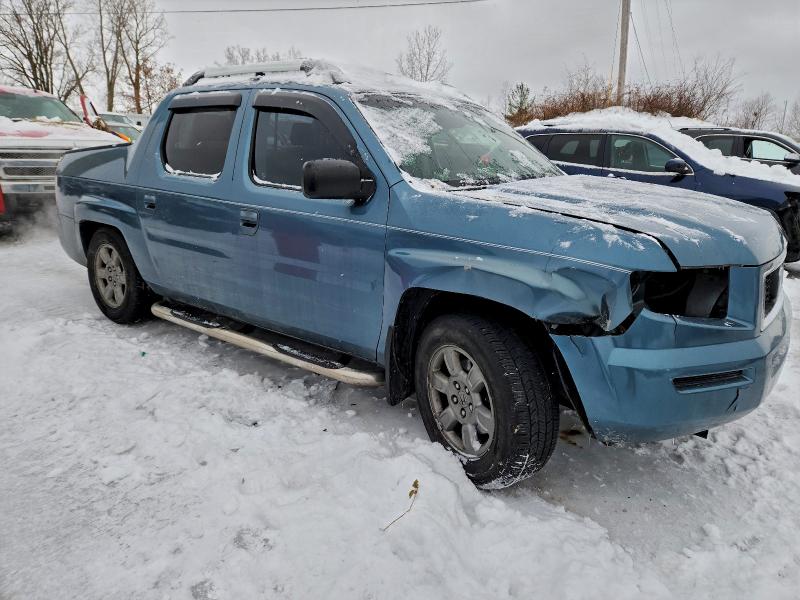Photo 4 from auction – 2007 HONDA RIDGELINE with VIN 2HJYK16337H533434