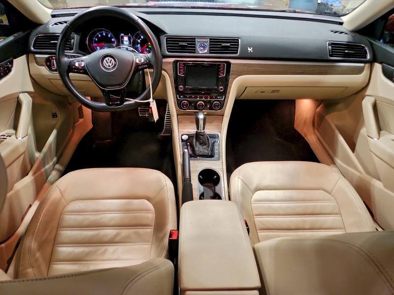 Photo 8 from auction – 2016 VOLKSWAGEN PASSAT SEL with VIN 1VWCS7A34GC062337