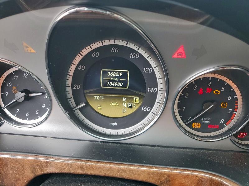 Photo 9 from auction – 2012 MERCEDES-BENZ E-CLASS with VIN WDDHF9BB6CA521958