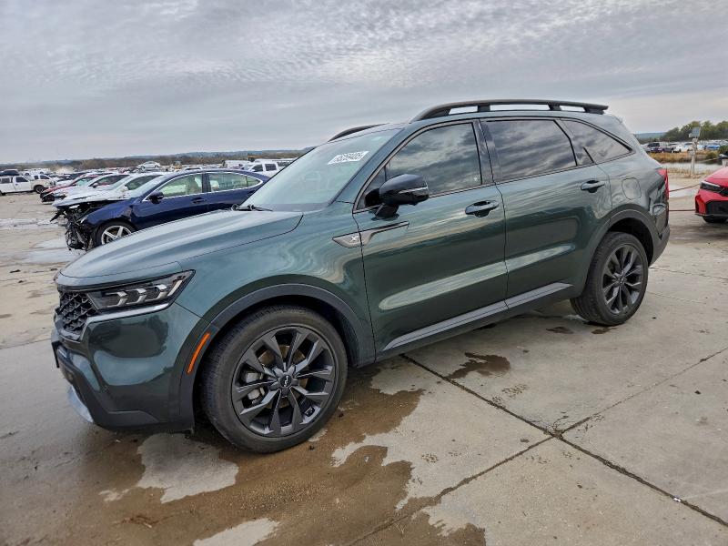 KIA SORENTO 2023 with VIN 5XYRKDLF3PG237031 - Photo from auction