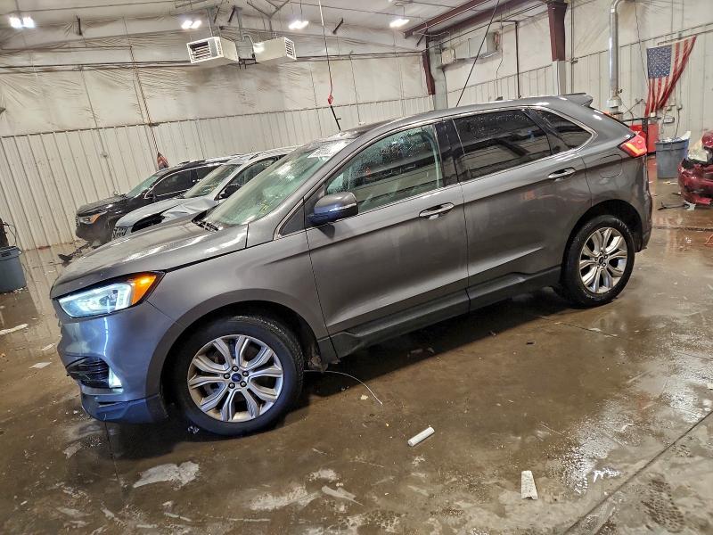 Photo 1 from auction – 2021 FORD EDGE TITAN with VIN 2FMPK4K95MBA27044