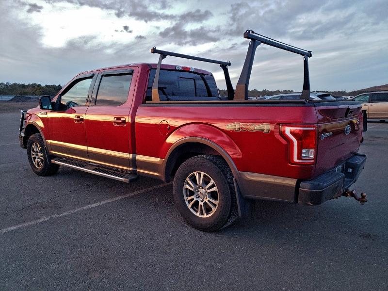 Photo 2 from auction – 2016 FORD F150 SUPER with VIN 1FTFW1EF3GFA73981