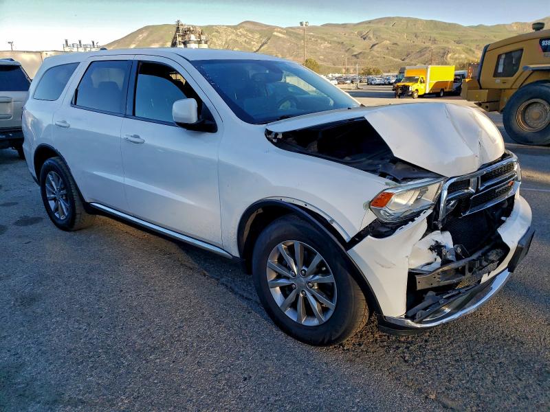 Photo 4 from auction – 2018 DODGE DURANGO SX with VIN 1C4RDHAG9JC369025