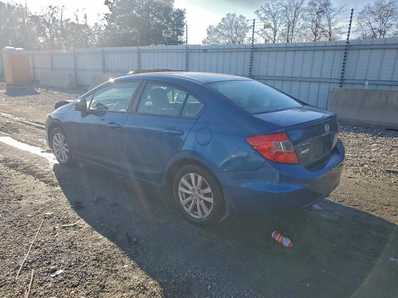 Photo 2 from auction – 2012 HONDA CIVIC EX with VIN 2HGFB2F88CH532319