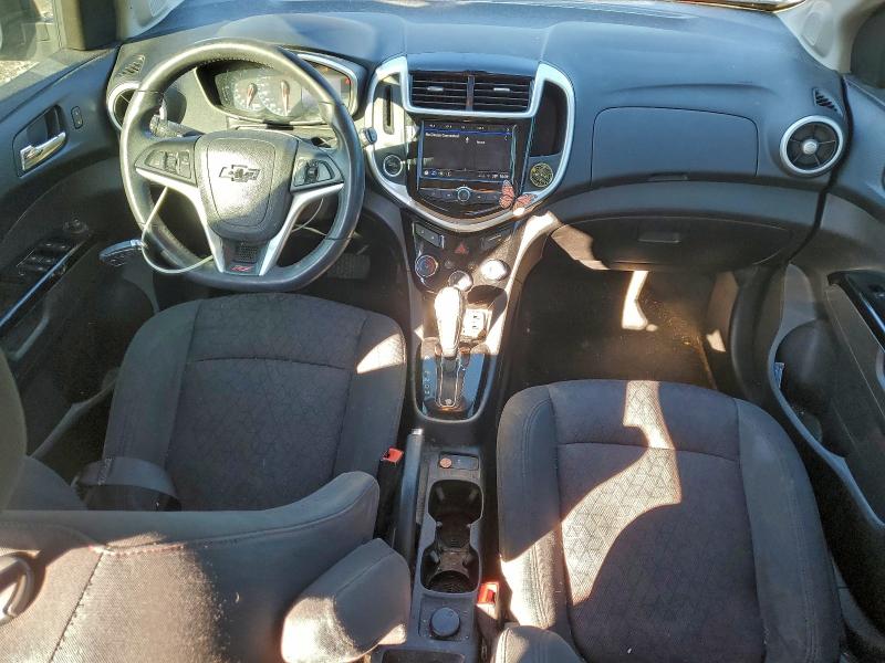 Photo 8 from auction – 2018 CHEVROLET SONIC LT with VIN 1G1JD6SG7J4124081