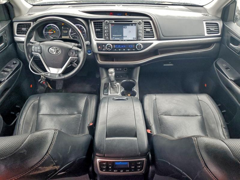 Photo 8 from auction – 2017 TOYOTA HIGHLANDER with VIN 5TDDGRFH7HS027607