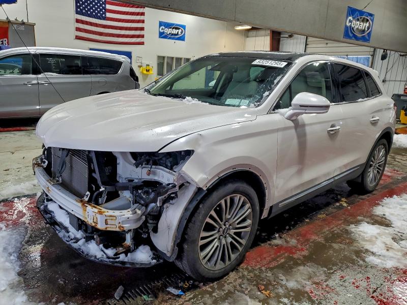LINCOLN MKX RESERV 2016 with VIN 2LMTJ8LR8GBL73413 - Photo from auction