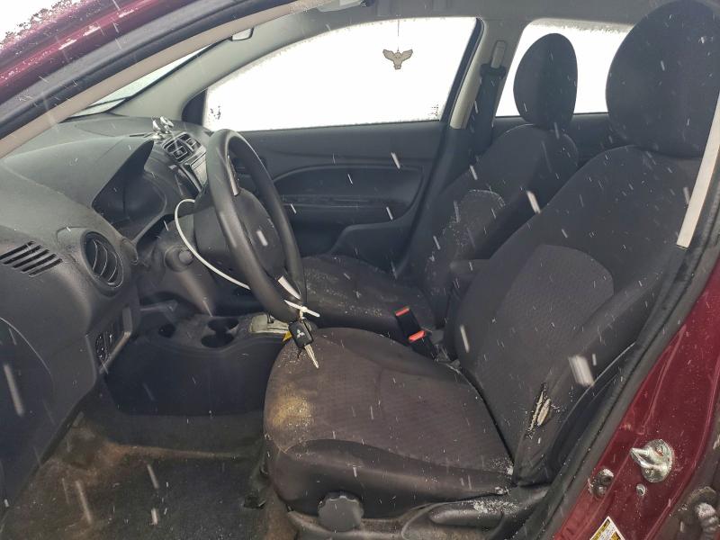 Photo 7 from auction – 2019 MITSUBISHI MIRAGE with VIN ML32A3HJ1KH015425