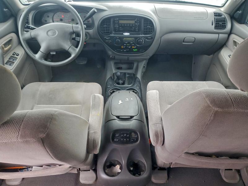 Photo 8 from auction – 2002 TOYOTA SEQUOIA SR with VIN 5TDBT44AX2S086301