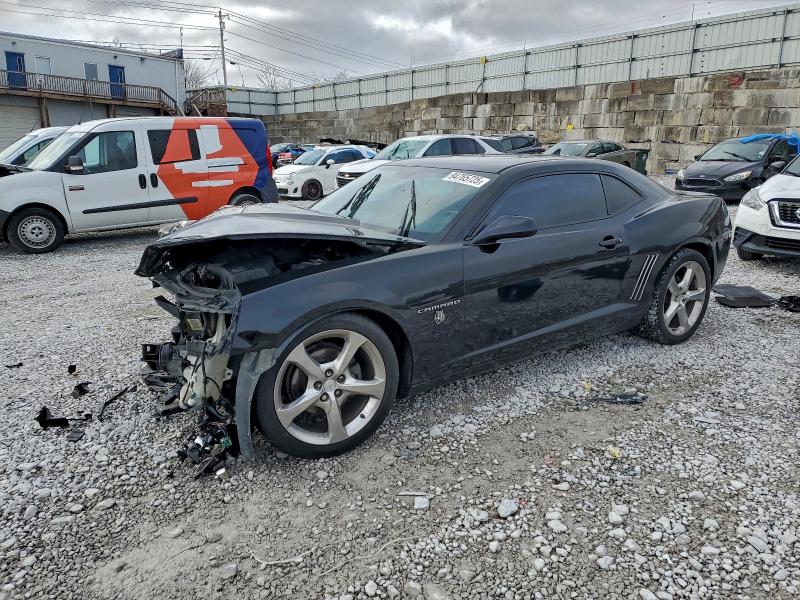 CHEVROLET CAMARO LT 2012 with VIN 2G1FB1E30C9210470 - Photo from auction