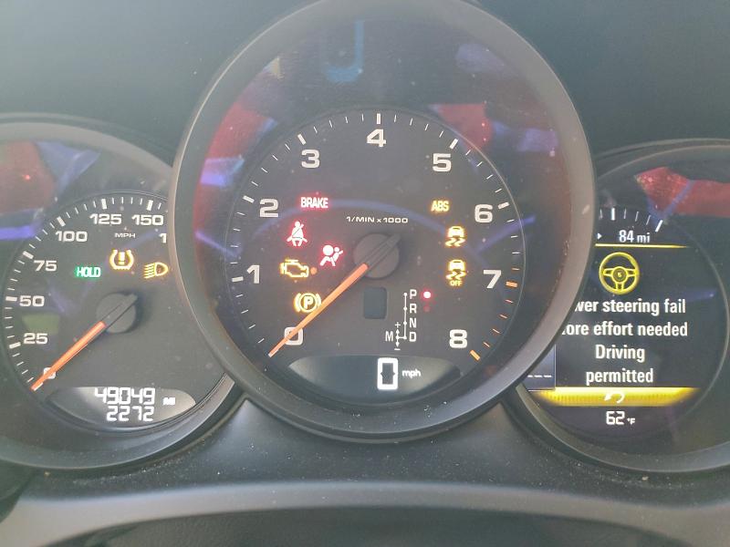 Photo 9 from auction – 2020 PORSCHE MACAN with VIN WP1AA2A54LLB10722