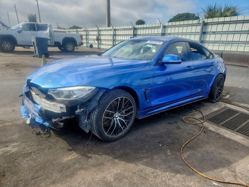 BMW 440I GRAN 2017 with VIN WBA4E3C51HG186952 - Photo from auction