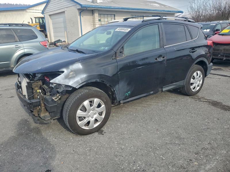 TOYOTA RAV4 LE 2013 with VIN 2T3BFREV8DW119738 - Photo from auction