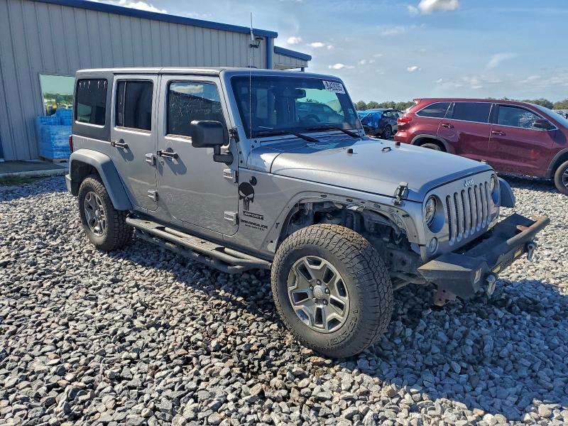 Photo 4 from auction – 2016 JEEP WRANGLER U with VIN 1C4BJWDG7GL208711