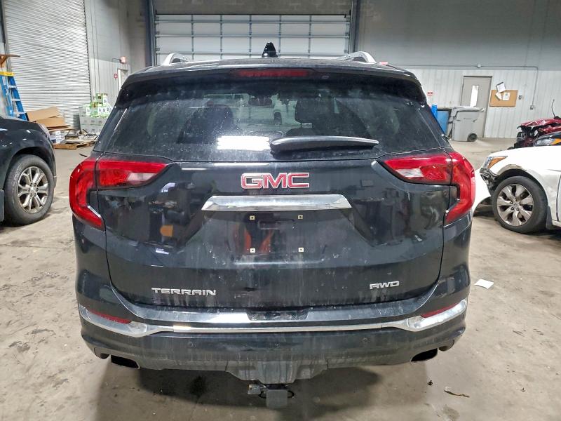 Photo 6 from auction – 2018 GMC TERRAIN DE with VIN 3GKALXEX4JL294862