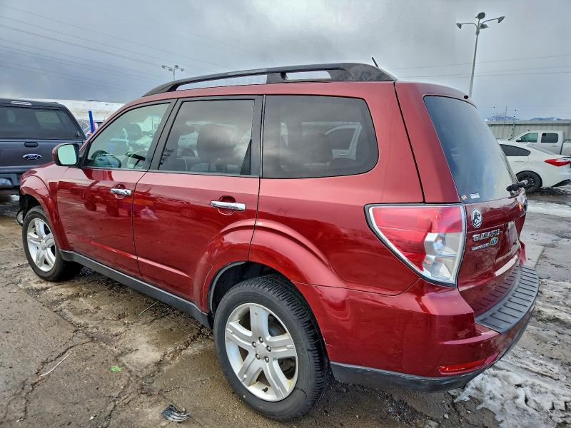 Photo 2 from auction – 2010 SUBARU FORESTER 2 with VIN JF2SH6CC9AH744758