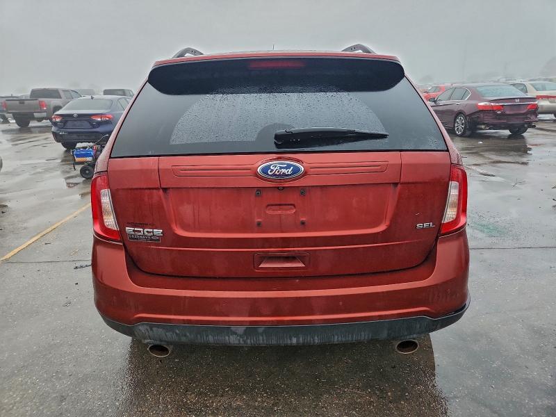 Photo 6 from auction – 2014 FORD EDGE SEL with VIN 2FMDK3JC1EBB80953