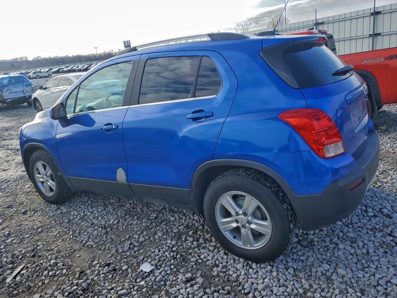 Photo 2 from auction – 2015 CHEVROLET TRAX 1LT with VIN KL7CJLSB6FB139599