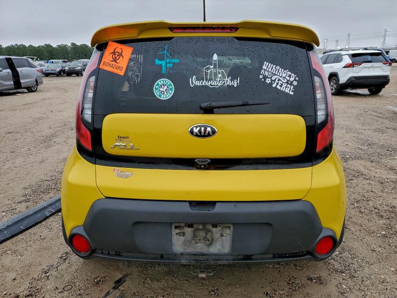 Photo 6 from auction – 2015 KIA SOUL + with VIN KNDJP3A53F7165214