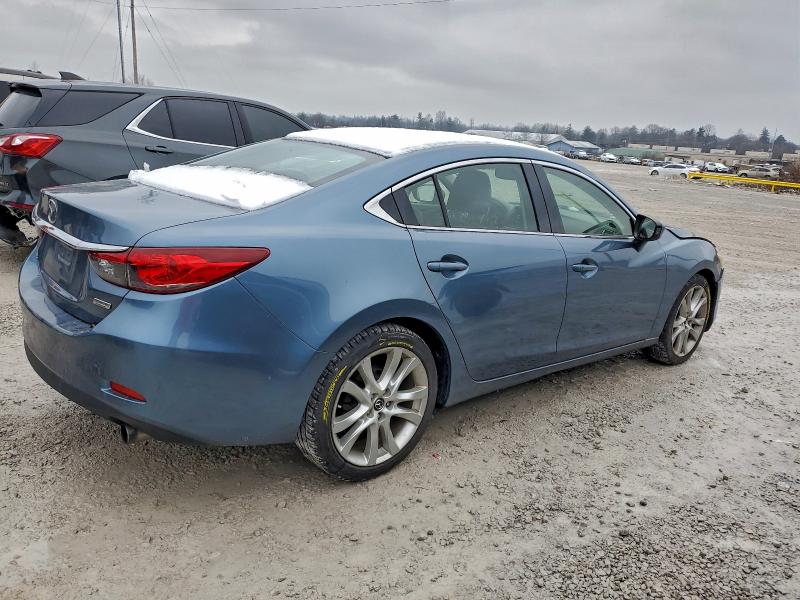 Photo 3 from auction – 2014 MAZDA 6 TOURING with VIN JM1GJ1T63E1142216