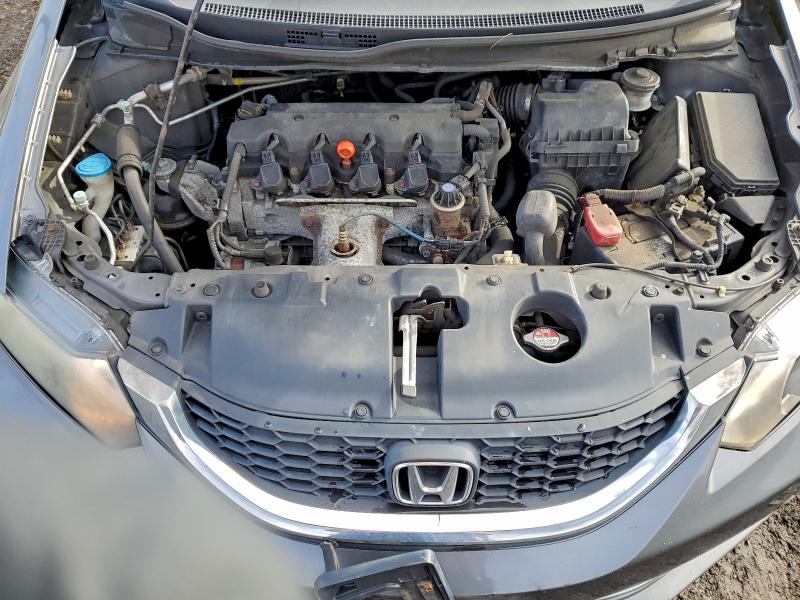 Photo 11 from auction – 2013 HONDA CIVIC with VIN 2HGFB2F50DH581523