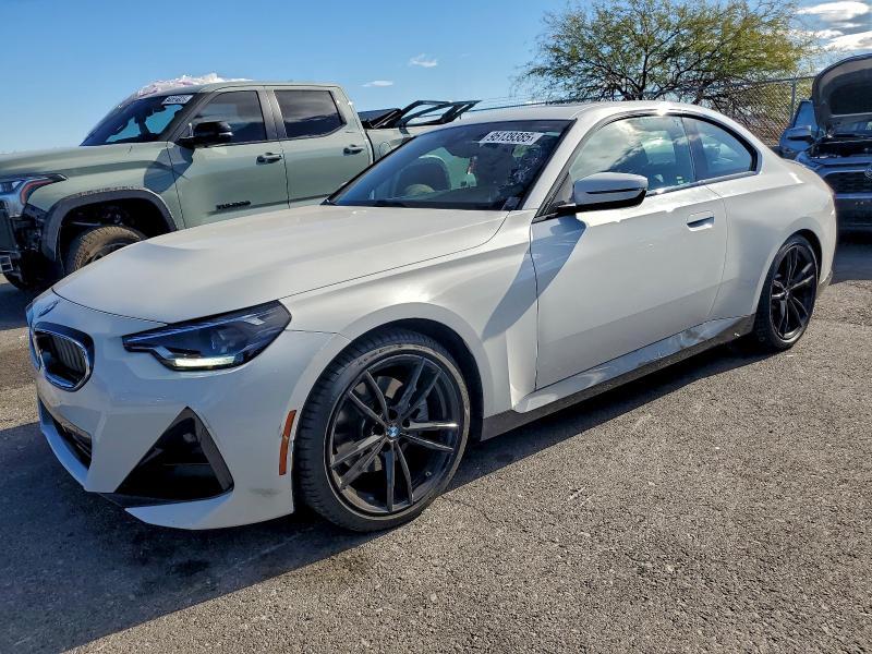 BMW 230I 2022 with VIN 3MW23CM06N8C49960 - Photo from auction