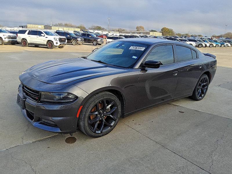 DODGE CHARGER SX 2022 with VIN 2C3CDXBG7NH106750 - Photo from auction