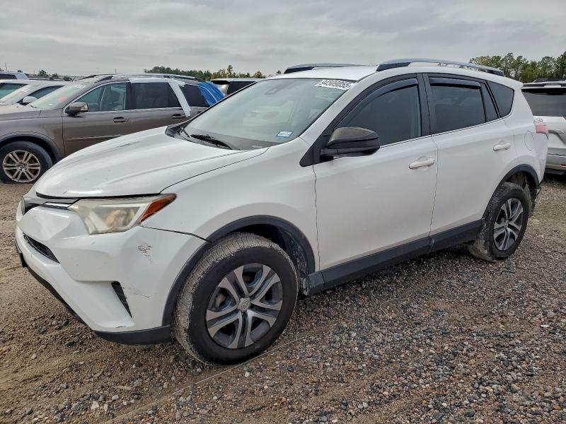 TOYOTA RAV4 LE 2017 with VIN JTMZFREV0HJ701707 - Photo from auction