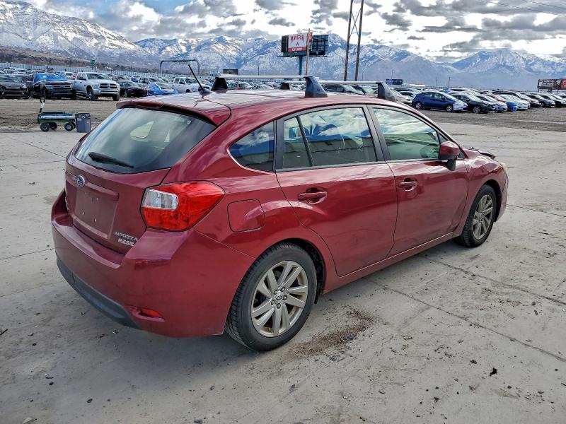 Photo 3 from auction – 2015 SUBARU IMPREZA PR with VIN JF1GPAC64F8252768